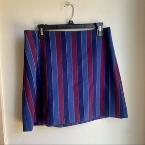Striped Mini skirt | Express | NWT